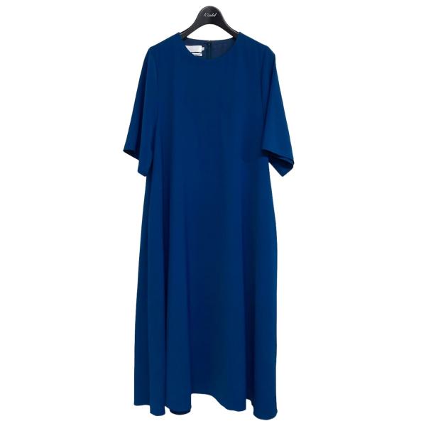 Graphpaper 21SS Matte Satin Crew Neck Dress 半袖クルーネ...