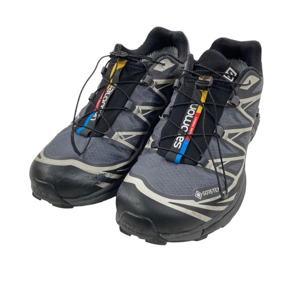 サロモン SALOMON 「XT-6 GTX」 ローカットスニーカー 416635 グレー サイズ：...