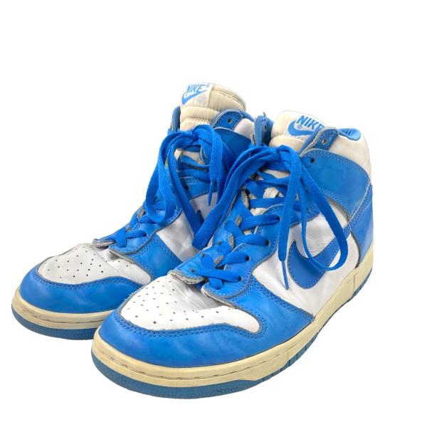 ナイキ NIKE 「DUNK HIGH LE」 ハイカットスニーカー 630335 144 スカイブ...