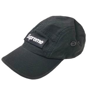 シュプリーム Supreme 23SS Military Camp Cap キャップ ブラック｜kindal