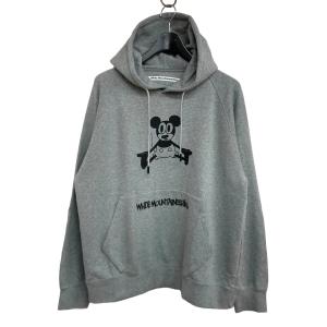 ホワイトマウンテニアリング WHITE MOUNTAINEERING 22SS WM PRINTED HOODIE DISNEY コットン ラグランプ｜kindal