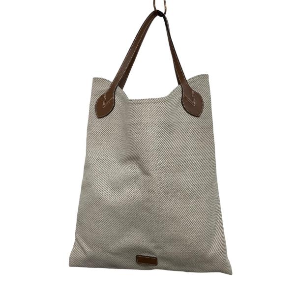 【値下げ】J＆M DAVIDSON LUCIEN TOTE トートバッグ アイボリー (EC)