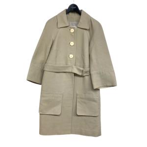 Chloe ステンカラーコート 6AMA22 6A075 アイボリー サイズ：T36 (EC)
