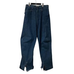 STUSSY（ステューシー） SSロゴ ダメージ加工 デニムパンツ ジーンズ