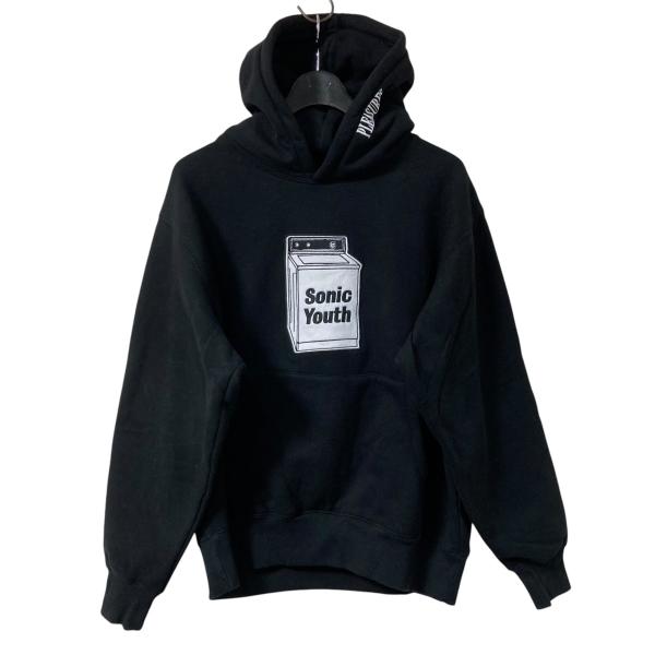 【値下げ】PLEASURES WASHING MACHINE HOODIE パーカー ブラック サイ...