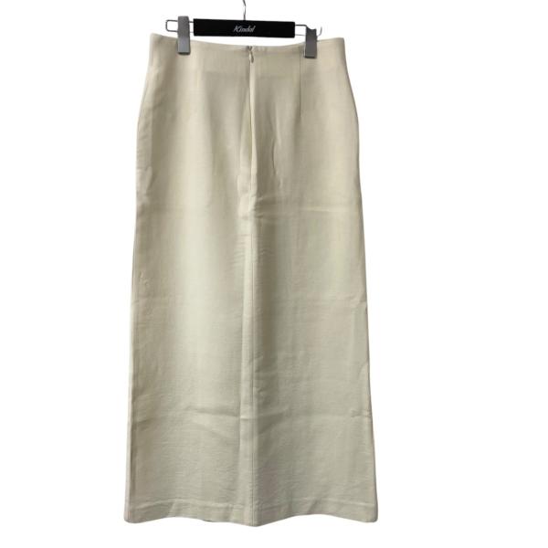 【値下げ】AURALEE 24AW TENSE WOOL DOUBLE CLOTH SKIRT スカ...