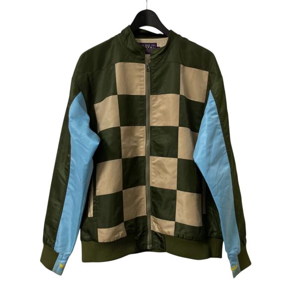 【値下げ】MUSK AKA NOSE JOB ブルゾン オリーブ サイズ：L (EC)