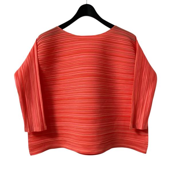 【値下げ】PLEATS PLEASE SHEER BOUNCE プリーツカットソー PP41 JK2...