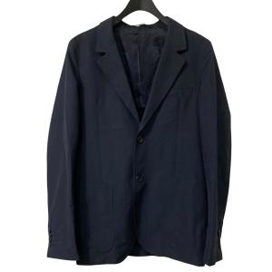GIVENCHY ポリエステルナイロンテーラードジャケット 12S 3140 408 ネイビー サイズ：44 (EC)