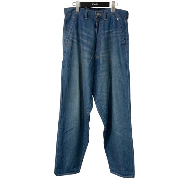 【値下げ】CLASS 24SS コットンデニムパンツ CCES02UNIB インディゴ サイズ：1 ...