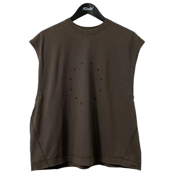 【値下げ】JIAN YE 24SSCIRCLE NOSLEEVE タンクトップ 24SS-C03 ラ...
