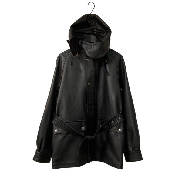 【値下げ】MAATEE＆SONS 23AW LAMB LEATHER SUBMARINE JK PH...