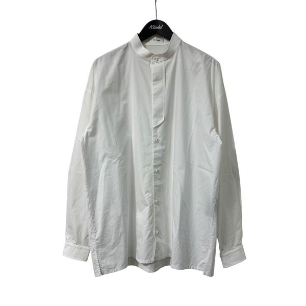 【値下げ】THE RERACS 21AW BAND COLLAR PLACKET SHIRTS バン...
