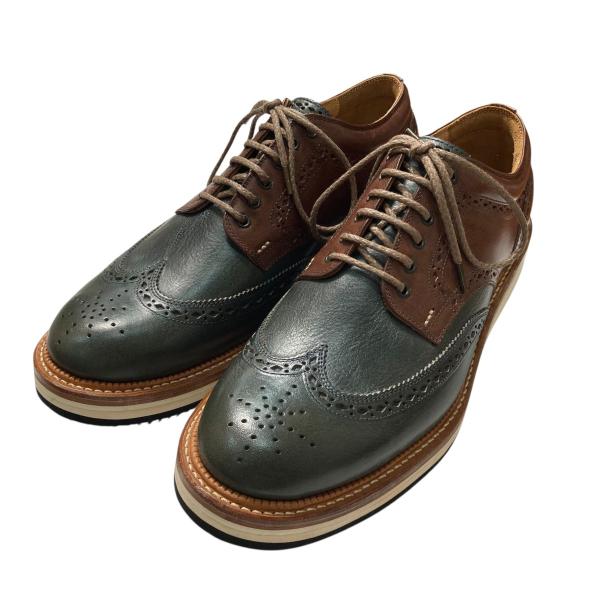 【値下げ】Next Gravity Revolution バイカラーウィングチップシューズ FBD3...