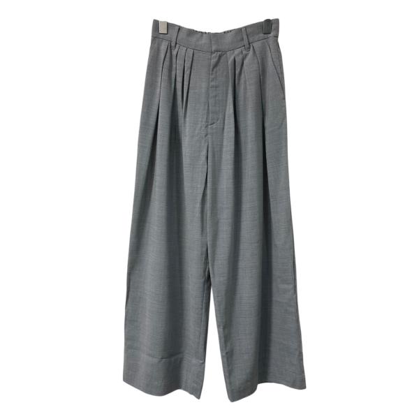 【値下げ】Rhodolirion Tack Balloon Pants - Muslin タックワイ...