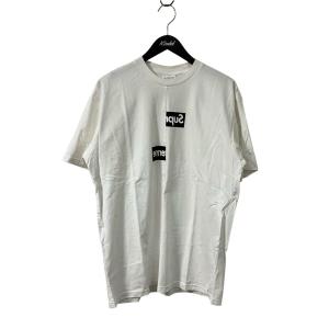 シュプリーム×コムデギャルソンシャツ Supreme×COMME des GARCONS SHIRT 18AW Split Box Logo Tee