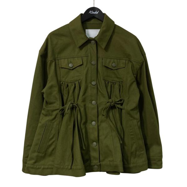 【値下げ】Cecilie Bahnsen 25SS ALICE JACKET デニムジャケット 41...