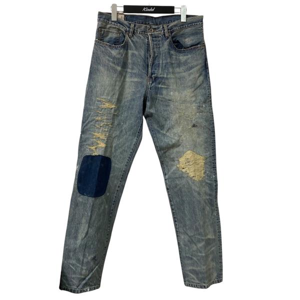 【値下げ】PABLO VINCI 24SS Scratch remake denim pants ダ...