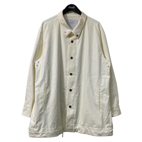 オーバーコート OVERCOAT 22SS DROPPED SHOULDER SHORT COAT ...