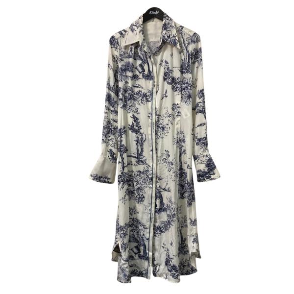 【値下げ】mister it シャツドレス Aurelie 22aw ホワイト サイズ：Free (...