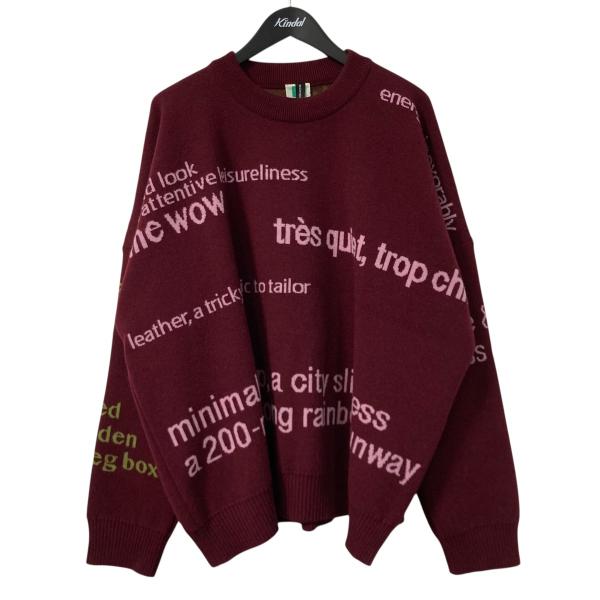 ウェイスト ヤーン プロジェクト Waste Yarn Project ダル チョダ ニット プルオ...