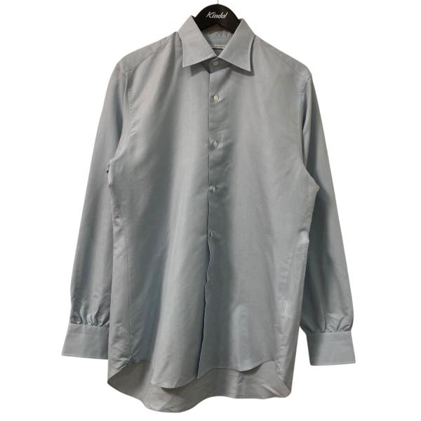 【値下げ】MAATEE＆SONS 25AW MARSEILLE SEA SILK 長袖シャツ MT5...