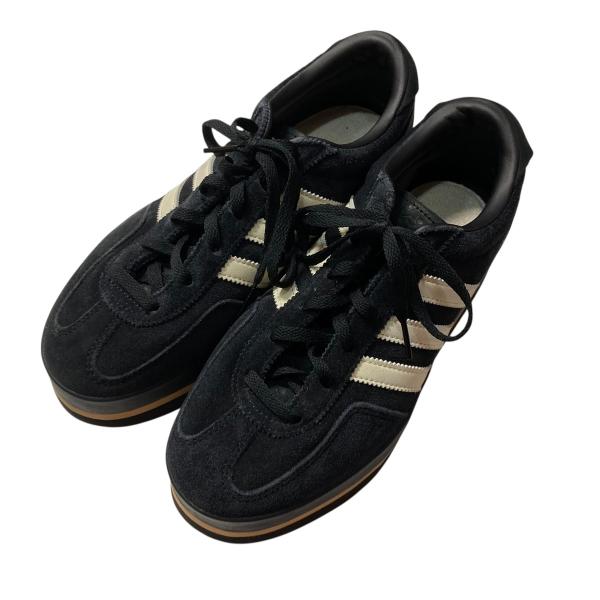 【値下げ】adidas Gazelle Stack ローカットスニーカー JS0239 ブラック サ...