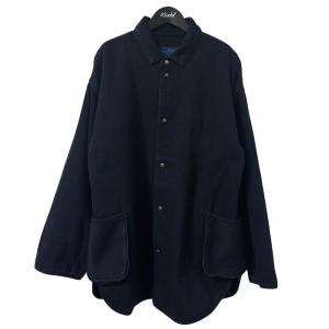 ポータークラシック Porter Classic 20AW kendo shirt jacket コットンシャツジャケット ネイビー サイズ：3