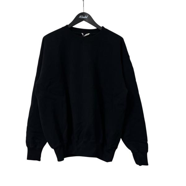 オーラリー AURALEE SMOOTH SOFT BD SWEAT 裏起毛クルーネックスェット A...