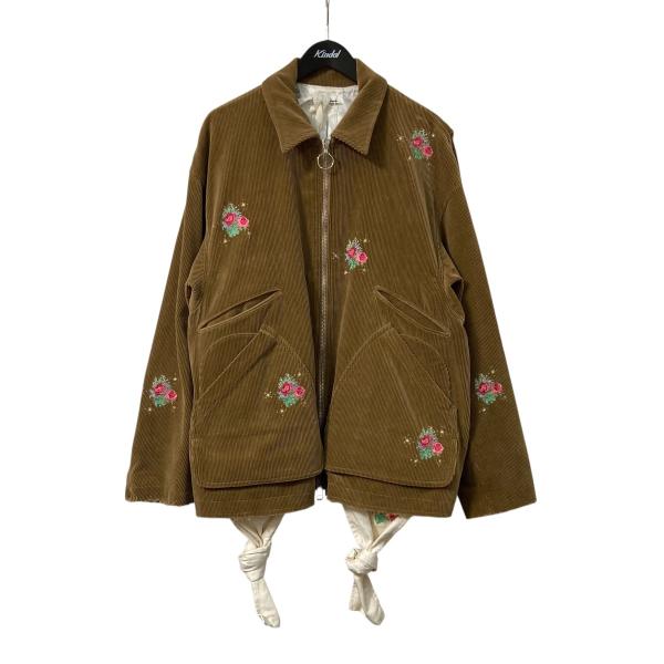 【値下げ】Midorikawa 23AW HUNTING CORDUROY BLOUSON ポケット...