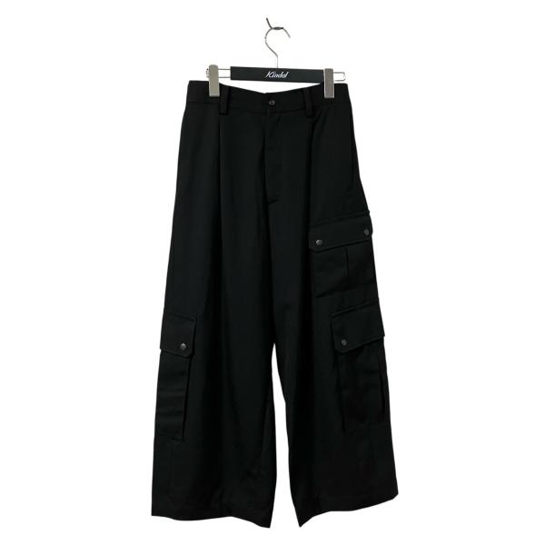 【値下げ】ssstein 25SS CARGO POCKET WIDE EASY TROUSERS ...