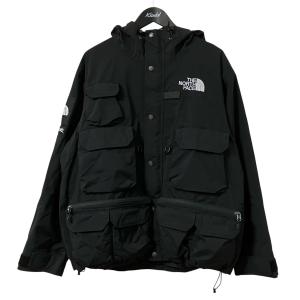 ザノースフェイス×シュプリーム THE NORTH FACE×Supreme cargo jacket マウンテンパーカー NP020011 ブラック