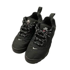 ナイキ×シュプリーム NIKE×Supreme ロ―カットスニーカー FQ3000-001 ブラック サイズ：28cm