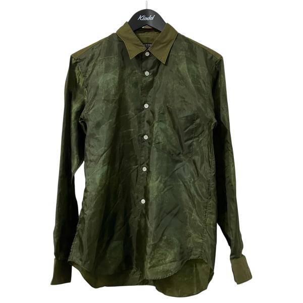 【値下げ】COMME des GARCONS HOMME PLUS 長袖シャツ PP-B011 グリ...