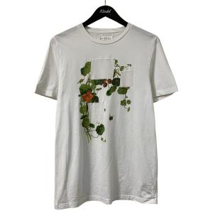 メゾンマルジェラ Maison Margiela 16SS プリントTシャツ S50GC0419 ホワイト サイズ：46