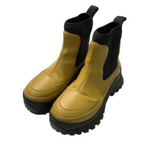 ステラマッカートニー STELLA McCARTNEY サイドゴアブーツ イエロー サイズ：36