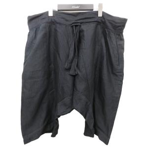 HEALTH ARAJIN PANTS　ショートパンツ ブラック サイズ：M (フレスポ東大阪店) 220629｜kindal