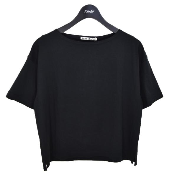 ACNE STUDIOS ボートネック Tシャツ ブラック サイズ：XS (新潟紫竹山店) 2206...