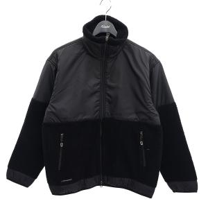 MountainEquipment 【427102】WOOL BOA JKT　ウールボアジップジャケット ブラック サイズ：S (明石店) 22100｜kindal