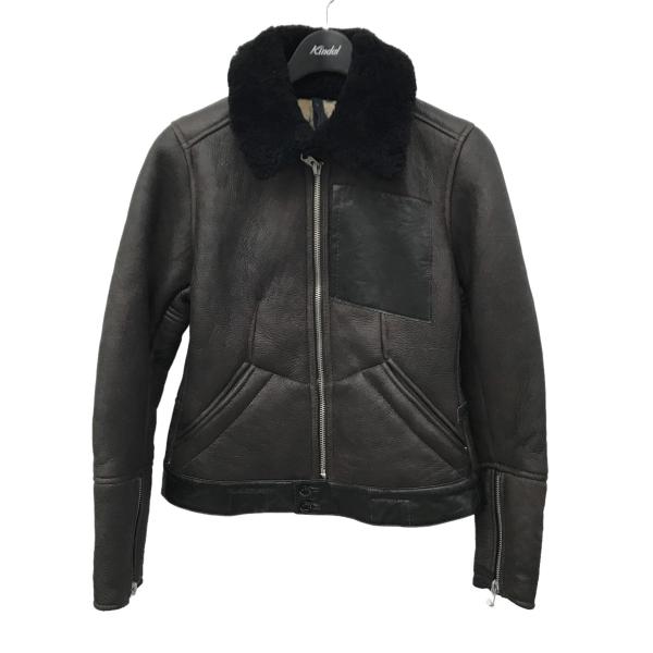 【値下げ】G-STAR RAW PILOT SKIM JKT ムートンジャケット フライトジャケット...