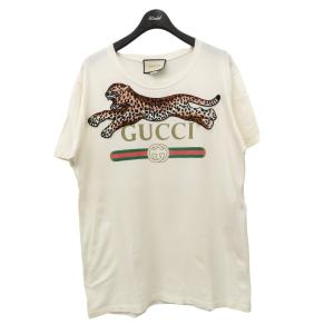 グッチ】Gucci 100周年 MUSIC IS MINE プリント Tシャツ トップス 