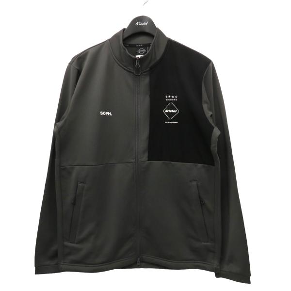 エフシーアールビー F．C．R．B． PDK JACKET トラックジャケット グレー サイズ：M