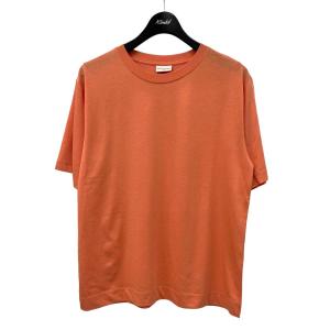 【値下げ】DRIES VAN NOTEN 22SS クルーネックTシャツ サーモンピンク サイズ：S (EC)｜kindal