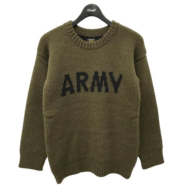 ジェラード JELADO COMBAT TOGS ARMY ニット　セーター オリーブ サイズ：M