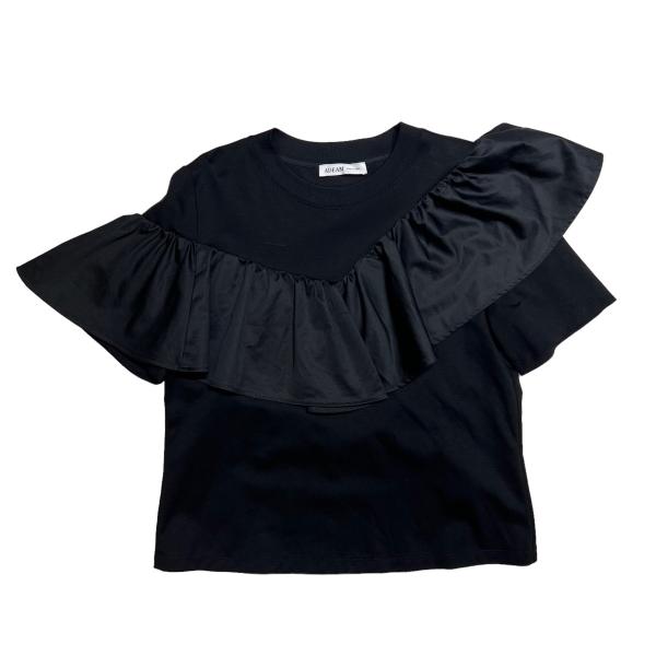アディアム ADEAM Amaryllis T-Shirt ブラック サイズ：XS
