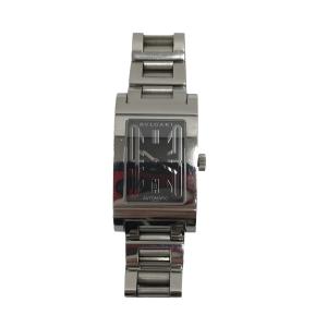 ブルガリ BVLGARI Rettangolo レッタンゴロ 腕時計 RT45S L11940 シルバー サイズ：-｜kindal