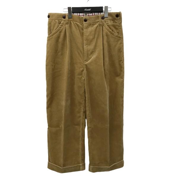 ジュンヤワタナベ JUNYA WATANABE MAN Cotton Corduroy Pants ...