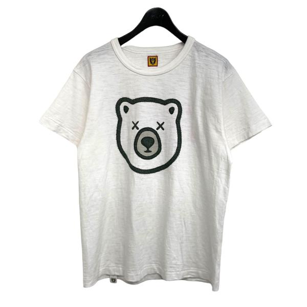 ヒューマンメード HUMAN MADE 21SS ×KAWS Bear Logo T-Shirt ホ...