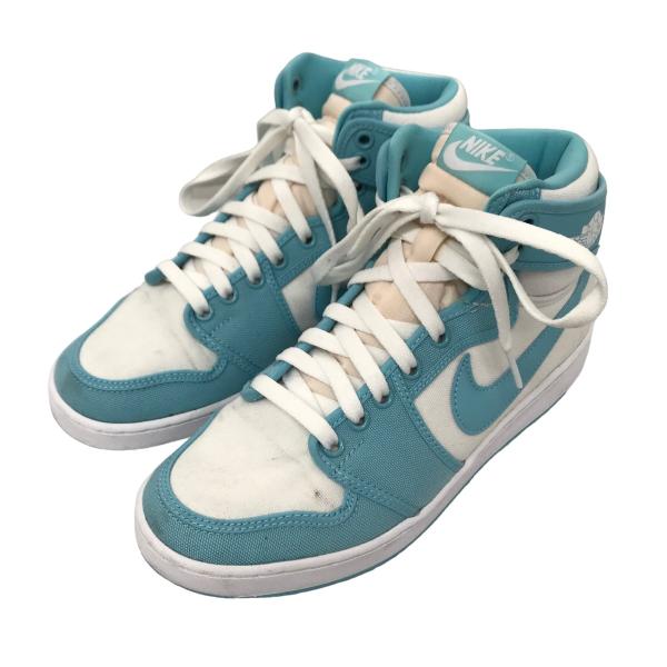 【値下げ】NIKE Air Jordan 1 KO Bleached Aqua スニーカー DO50...