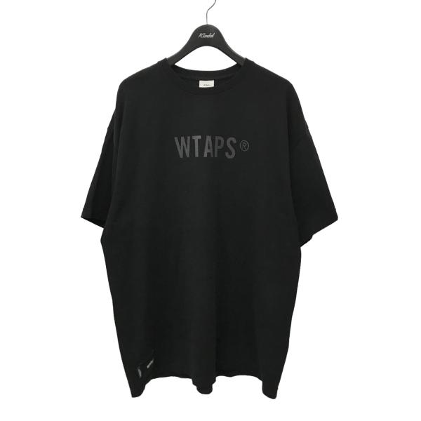 【値下げ】WTAPS 23SS SIGN／SS／COTTON TEE ロゴプリントTシャツ 231A...